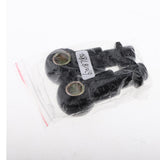 Maxbell 2Pcs Eye Adapters for Motorcycle Scooter Shock Absorber - Black 10mm