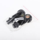 Maxbell 2Pcs Eye Adapters for Motorcycle Scooter Shock Absorber - Black 14mm