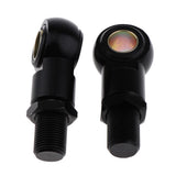 Maxbell 2Pcs Eye Adapters for Motorcycle Scooter Shock Absorber - Black 14mm