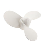 Maxbell Marine Outboard Propeller Aluminium Alloy for Yamaha 2HP External Propeller