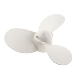 Maxbell Marine Outboard Propeller Aluminium Alloy for Yamaha 2HP External Propeller