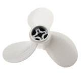 Maxbell Marine Outboard Propeller Aluminium Alloy for Yamaha 2HP External Propeller