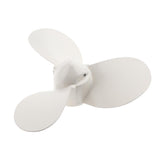 Maxbell Marine Outboard Propeller Aluminium Alloy for Yamaha 2HP External Propeller