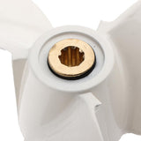 Maxbell 3-Blade Boat Marine Propeller 7 1/2 x 8 -BA Type for Yamaha 2-6 Horsepower