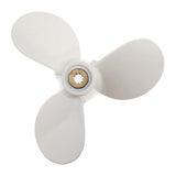 Maxbell 3-Blade Boat Marine Propeller 7 1/2 x 8 -BA Type for Yamaha 2-6 Horsepower