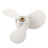 Maxbell 3-Blade Boat Marine Propeller 7 1/2 x 8 -BA Type for Yamaha 2-6 Horsepower