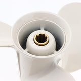 Maxbell 3 Blade Outboard Motor Plastic Propeller 9 1/4 X 10-J1  for Yamaha 15HP