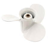 Maxbell 3 Blade Outboard Motor Plastic Propeller 9 1/4 X 10-J1  for Yamaha 15HP