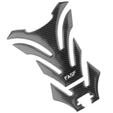 Maxbell Universal Motorcycle Fuel Tank Decal Sticker Pad Gas Cap Tank Pad Protector