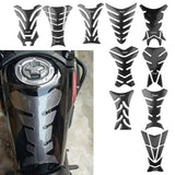 Maxbell Universal Motorcycle Fuel Tank Decal Sticker Pad Gas Cap Tank Pad Protector