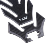 Maxbell Universal Motorcycle Fuel Tank Decal Sticker Pad Gas Cap Tank Pad Protector
