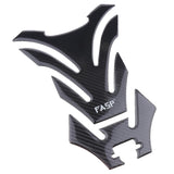 Maxbell Universal Motorcycle Fuel Tank Decal Sticker Pad Gas Cap Tank Pad Protector