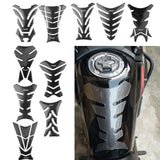 Maxbell Universal Motorcycle Fuel Tank Decal Sticker Pad Gas Cap Tank Pad Protector