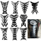 Maxbell Universal Motorcycle Fuel Tank Decal Sticker Pad Gas Cap Tank Pad Protector