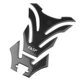 Maxbell Universal Motorcycle Fuel Tank Decal Sticker Pad Gas Cap Tank Pad Protector