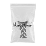 Maxbell Motorcycle Fuel Tank Fish Bone Sticker Pad Gas Cap Tank Pad Protector T03