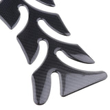 Maxbell Motorcycle Fuel Tank Fish Bone Sticker Pad Gas Cap Tank Pad Protector T03