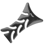 Maxbell Motorcycle Fuel Tank Fish Bone Sticker Pad Gas Cap Tank Pad Protector T03