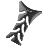Maxbell Motorcycle Fuel Tank Fish Bone Sticker Pad Gas Cap Tank Pad Protector T03