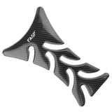 Maxbell Motorcycle Fuel Tank Fish Bone Sticker Pad Gas Cap Tank Pad Protector T03