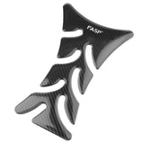 Maxbell Motorcycle Fuel Tank Fish Bone Sticker Pad Gas Cap Tank Pad Protector T03