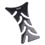 Maxbell Motorcycle Fuel Tank Fish Bone Sticker Pad Gas Cap Tank Pad Protector T03