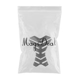 Maxbell Motorcycle Fuel Tank Fish Bone Sticker Pad Gas Cap Tank Pad Protector T04