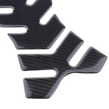 Maxbell Motorcycle Fuel Tank Fish Bone Sticker Pad Gas Cap Tank Pad Protector T04