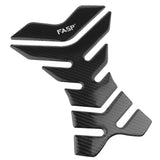 Maxbell Motorcycle Fuel Tank Fish Bone Sticker Pad Gas Cap Tank Pad Protector T04