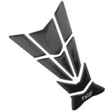 Maxbell Motorcycle Oil Gas Tank Protector Sticker Decal Carbon Fiber T08 Universal