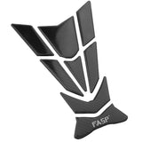 Maxbell Motorcycle Oil Gas Tank Protector Sticker Decal Carbon Fiber T08 Universal