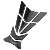 Maxbell Motorcycle Oil Gas Tank Protector Sticker Decal Carbon Fiber T08 Universal