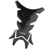 Maxbell Motorcycle Oil Gas Tank Protector Sticker Decal Carbon Fiber T09 Universal