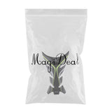 Maxbell 5D Carbon Fiber Green Motorcycle Fuel Tank Pad Protector Sticker  for FASP