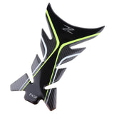 Maxbell 5D Carbon Fiber Green Motorcycle Fuel Tank Pad Protector Sticker  for FASP