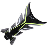 Maxbell 5D Carbon Fiber Green Motorcycle Fuel Tank Pad Protector Sticker  for FASP