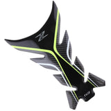 Maxbell 5D Carbon Fiber Green Motorcycle Fuel Tank Pad Protector Sticker  for FASP