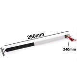 Maxbell DC12V Amber LED Motorcycle Fork Turn Signals Strip Light Lamp, Waterproof