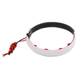 Maxbell DC12V Amber LED Motorcycle Fork Turn Signals Strip Light Lamp, Waterproof