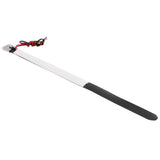 Maxbell DC12V Amber LED Motorcycle Fork Turn Signals Strip Light Lamp, Waterproof