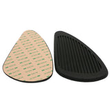 Maxbell Anti- Slip Side Tank Traction Knee Grip Protectors Gas Tank Stickers  Black