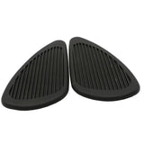 Maxbell Anti- Slip Side Tank Traction Knee Grip Protectors Gas Tank Stickers  Black