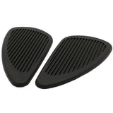 Maxbell Anti- Slip Side Tank Traction Knee Grip Protectors Gas Tank Stickers  Black