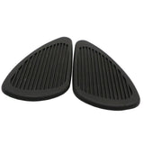 Maxbell Anti- Slip Side Tank Traction Knee Grip Protectors Gas Tank Stickers  Black