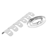 Max 25cm Exhaust Pipe Protector Guard Heat Shield for 2 Stroke Motorcycle Silver