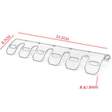 Max 25cm Exhaust Pipe Protector Guard Heat Shield for 2 Stroke Motorcycle Silver