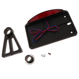 Maxbell 12V LED Motorcycle Turn Signal Brake License Plate Integrated Tail Light