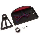 Maxbell 12V LED Motorcycle Turn Signal Brake License Plate Integrated Tail Light