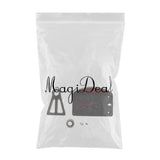 Maxbell 12V LED Motorcycle Turn Signal Brake License Plate Integrated Tail Light