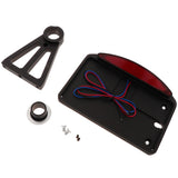 Maxbell 12V LED Motorcycle Turn Signal Brake License Plate Integrated Tail Light